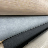 Actie Vinyl Betonlook Lichtblauw Projectkwaliteit 400cm Breed