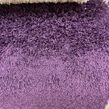 Actie Tapijt Chinchilla Paars Hoogpolig 400cm Breed
