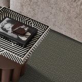 Ambiant Infinity Canvas Donkergroen 0901 - Vloerbedekking - Tapijt