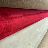 Actie Tapijt Elegant Rood Hoogpolig 400cm Breed
