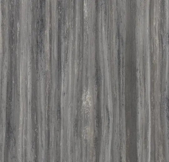 Marmoleum Striato 5251 Black Glacier - Linoleum - Harman Vloeren Amsterdam