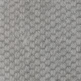 Wol Tapijt Grijs Halfsteensverband Geweven 400cm Breed (Laatste: 12mtr)