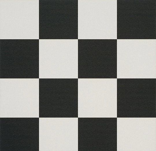 Novilon 0.25 Black White Chess 5612 - Vinyl - Zeil