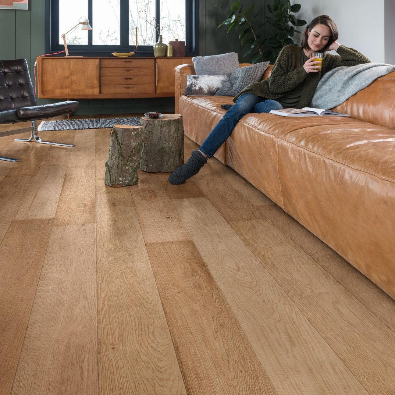 Solidfloor Specials Treated Planks 1204389 Yuba - Lamelparket - Parket - Harman Vloeren Amsterdam