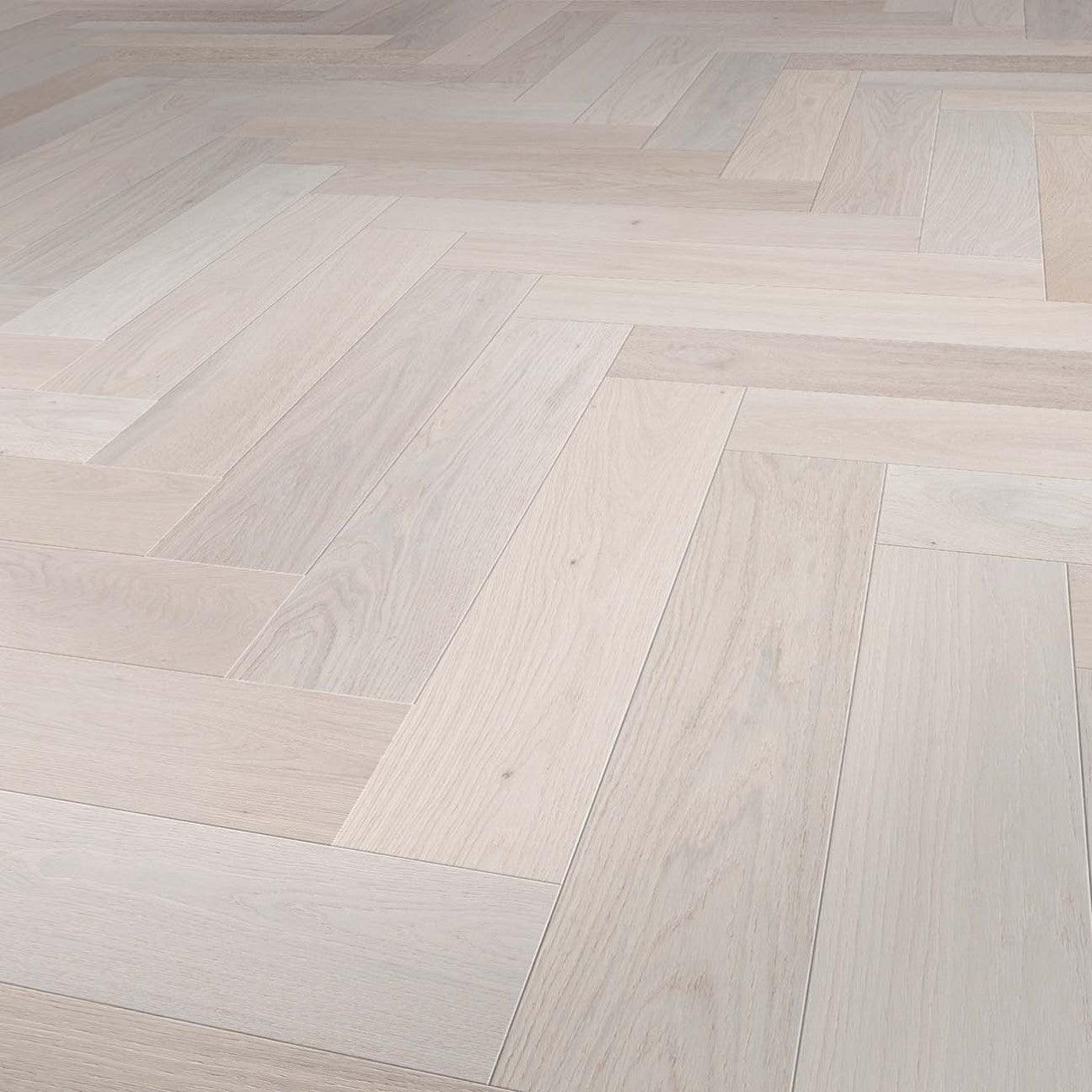 Solidfloor Heat Visgraat 1208254 Nature Wit - Lamelparket - Visgraat Parket - Harman Vloeren Amsterdam