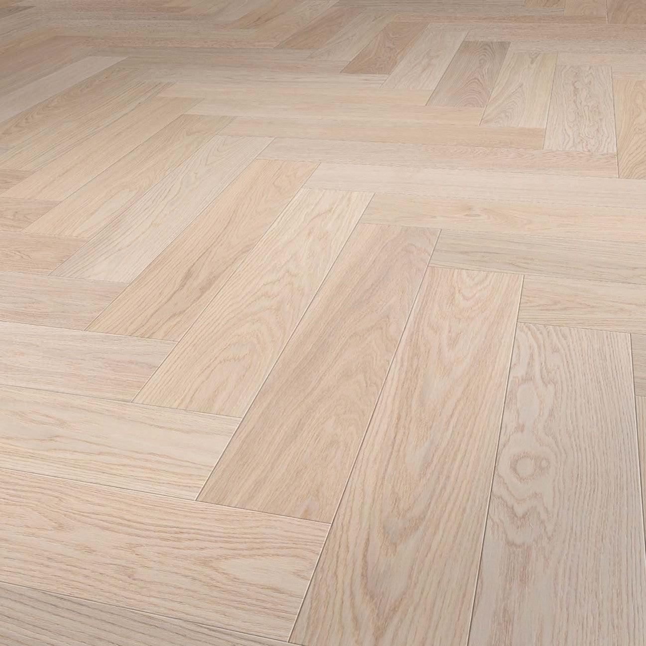 Solidfloor Heat Visgraat 1208253 Nature Onbehandelde Look - Lamelparket - Visgraat Parket - Harman Vloeren Amsterdam