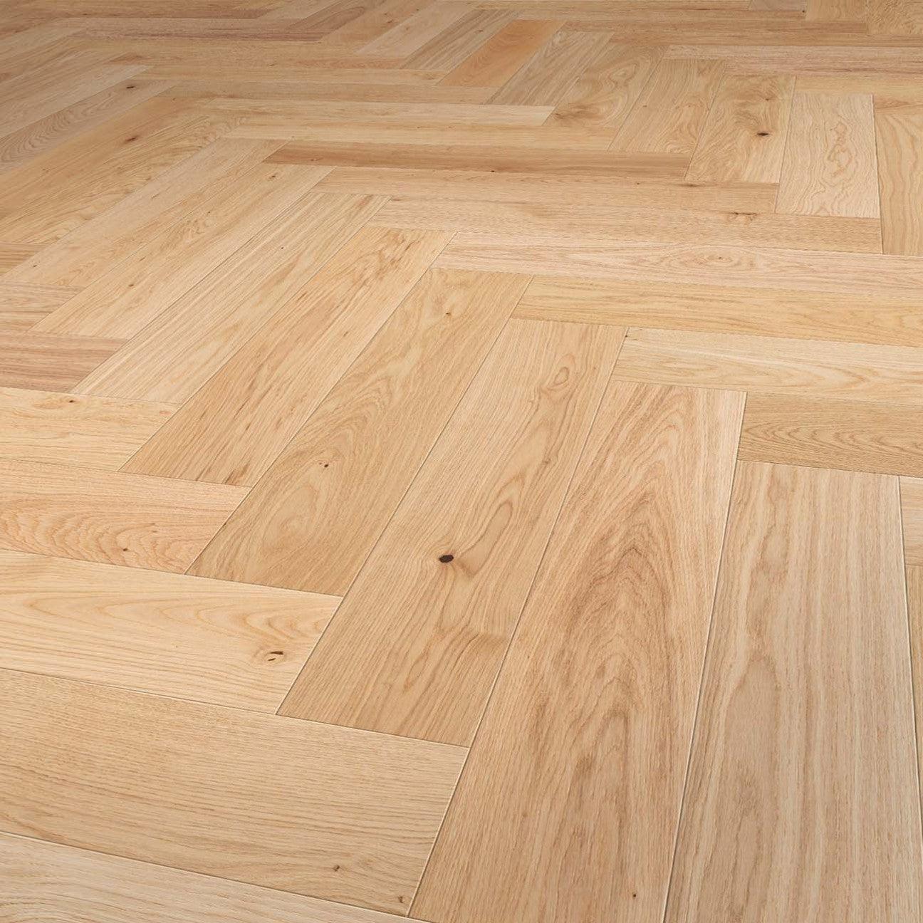 Solidfloor Heat Visgraat 1208249 Rustiek Naturel - Lamelparket - Visgraat Parket - Harman Vloeren Amsterdam
