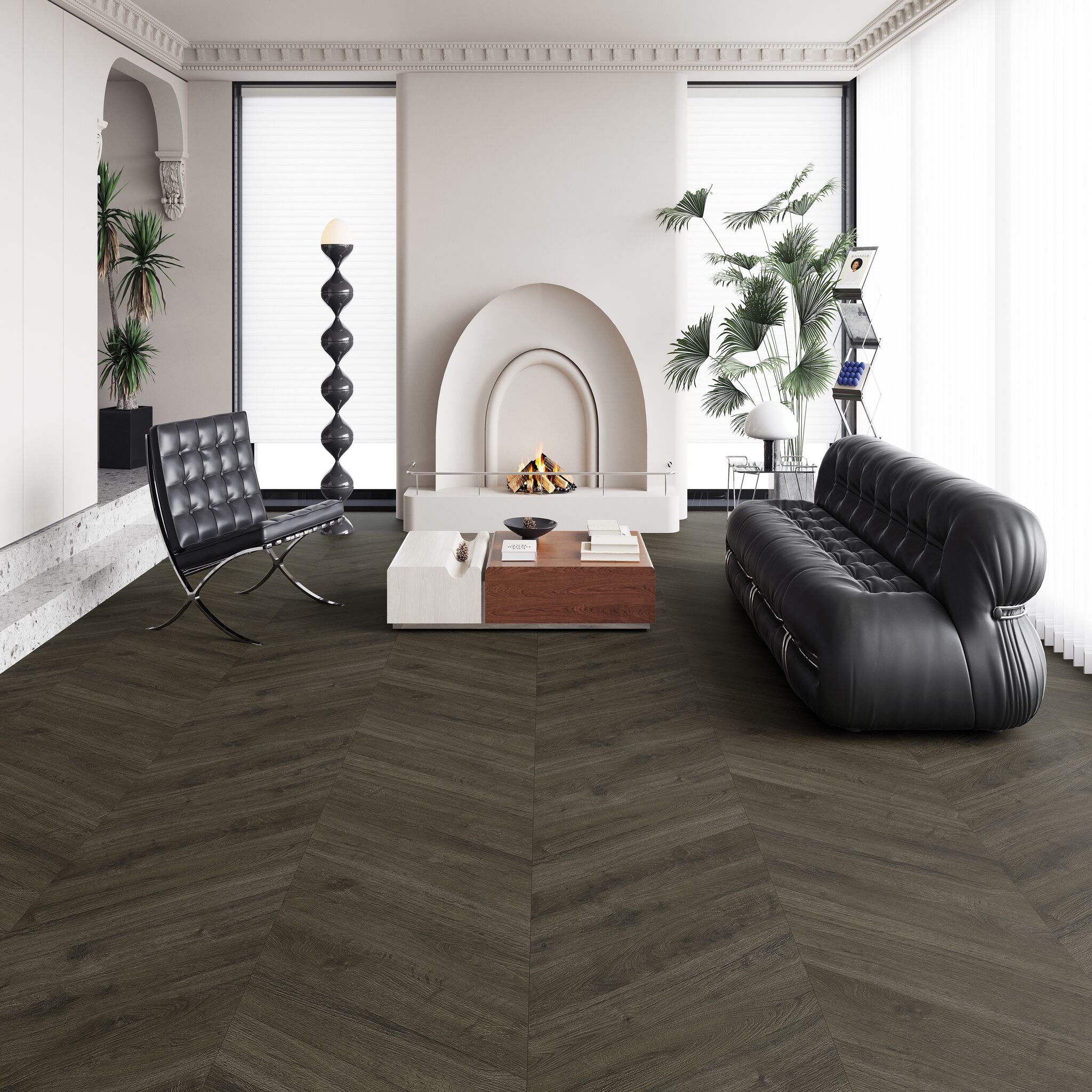 Gelasta Oakland Special Hongaarse Punt 3706 Soil Plak PVC