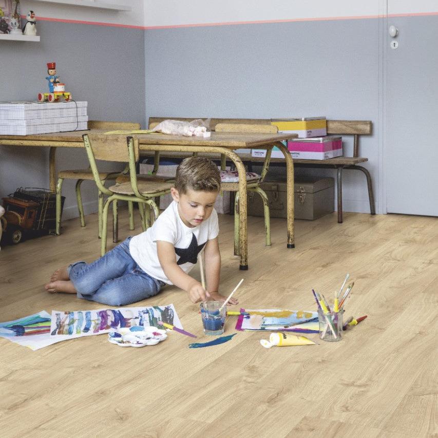 Quick-Step Pulse Click Plus PUCP40087 Herfst Eik Natuur - Klik PVC Vloer
