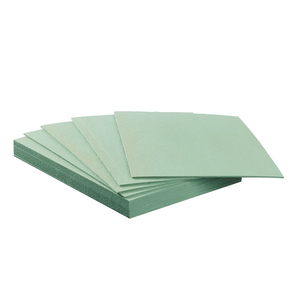 Co-pro Groene Ondervloerplaat 7mm