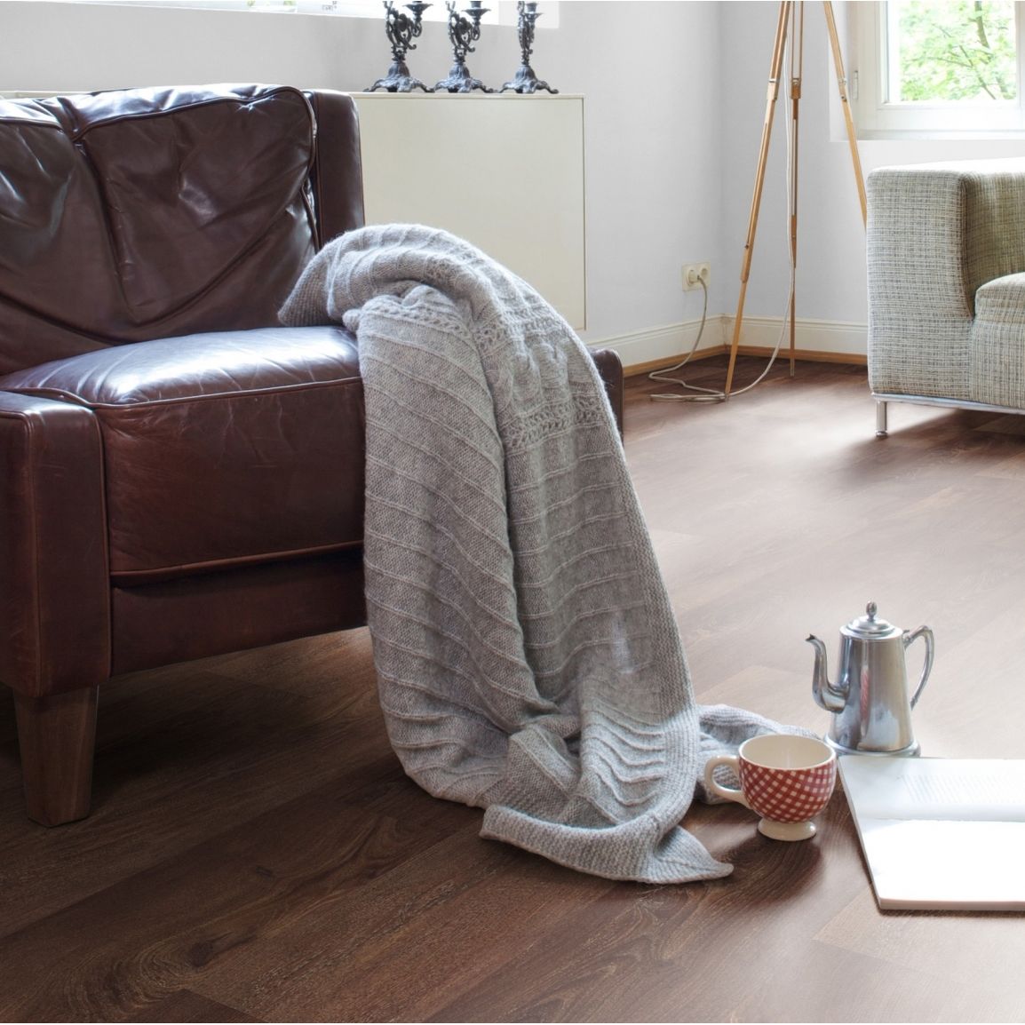 mFLOR Authentic Oak Scarlet Oak 56288 - Plak PVC Vloer