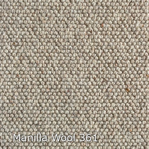 Interfloor Manilla Wool 361 - Vloerbedekking - Tapijt