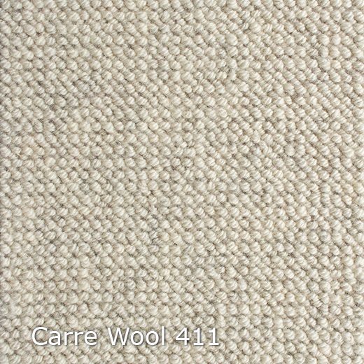 Interfloor Carre Wool 411 - Vloerbedekking - Tapijt