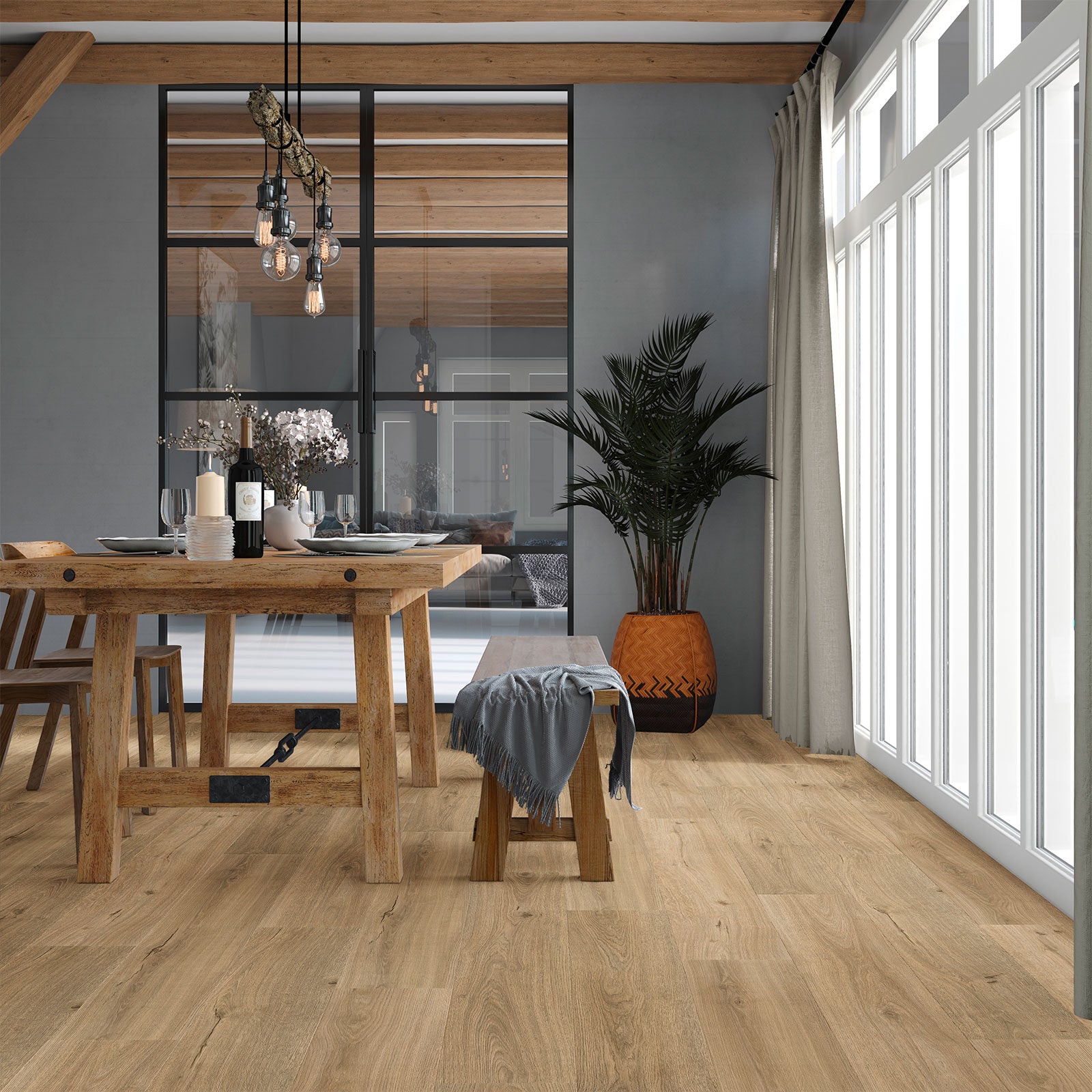 Vivafloors Eiken Rigid Click 7240 - Klik PVC