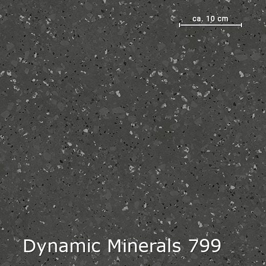 Interfloor Dynamic Minerals 799 - Vinyl