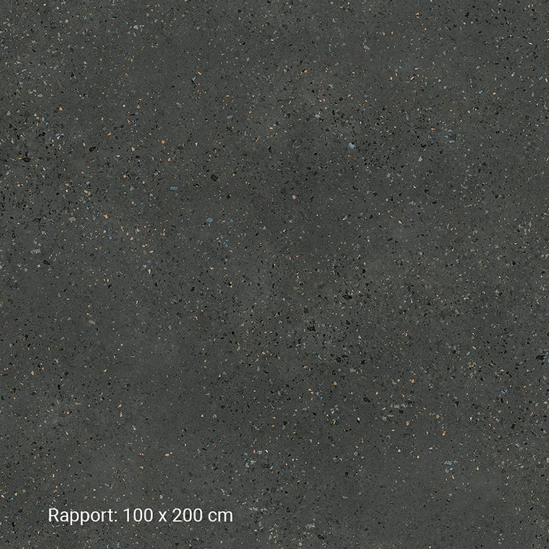 Interfloor Dynamic Stone 509 - Vinyl - Black Tex Back