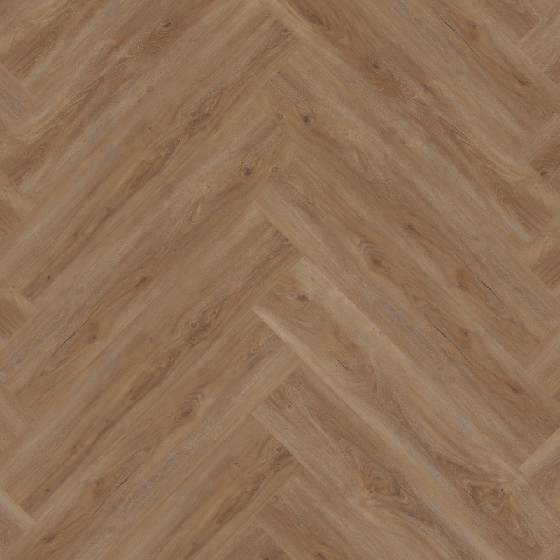 Therdex Rustique² Visgraat 7573 - Plak PVC Visgraat