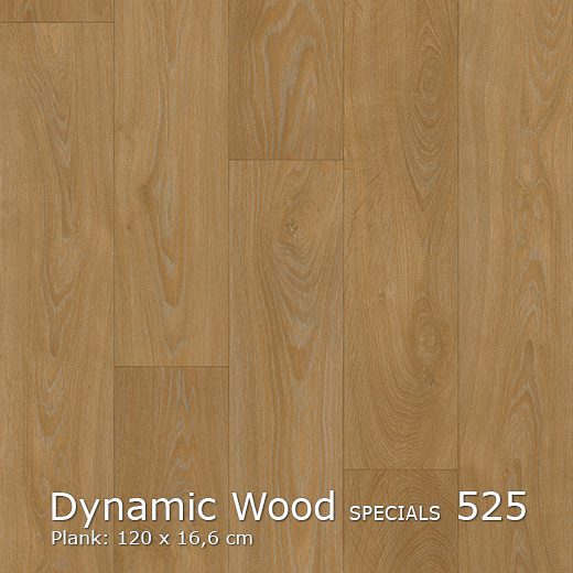 Interfloor Dynamic Wood Specials 525 - Vinyl - Black Tex Backing