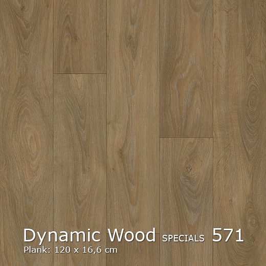 Interfloor Dynamic Wood Specials 571 - Vinyl - Black Tex Backing