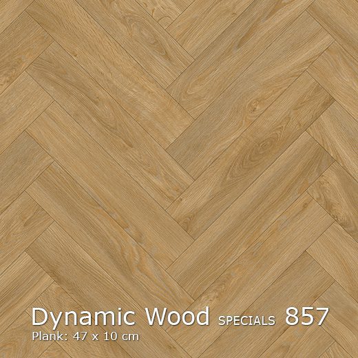 Interfloor Dynamic Wood Specials 857 - Vinyl - Black Tex Backing