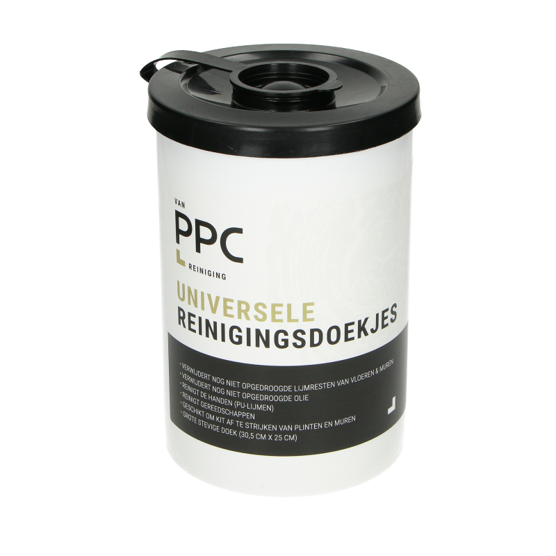 PPC Universele Reinigingsdoekjes Groot - 90 Stuks - 92209