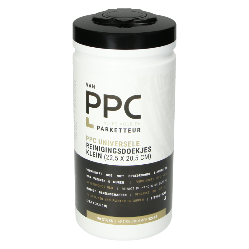 PPC Universele Reinigingsdoekjes - 90 Stuks - 92270