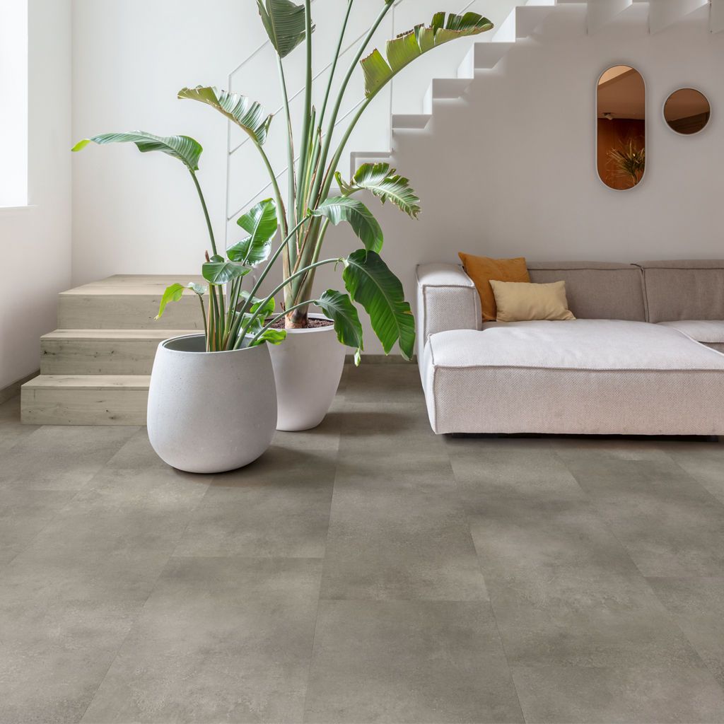 Quick-Step Illume AVMTU40273 Gewolkt Beton - Klik PVC Vloer