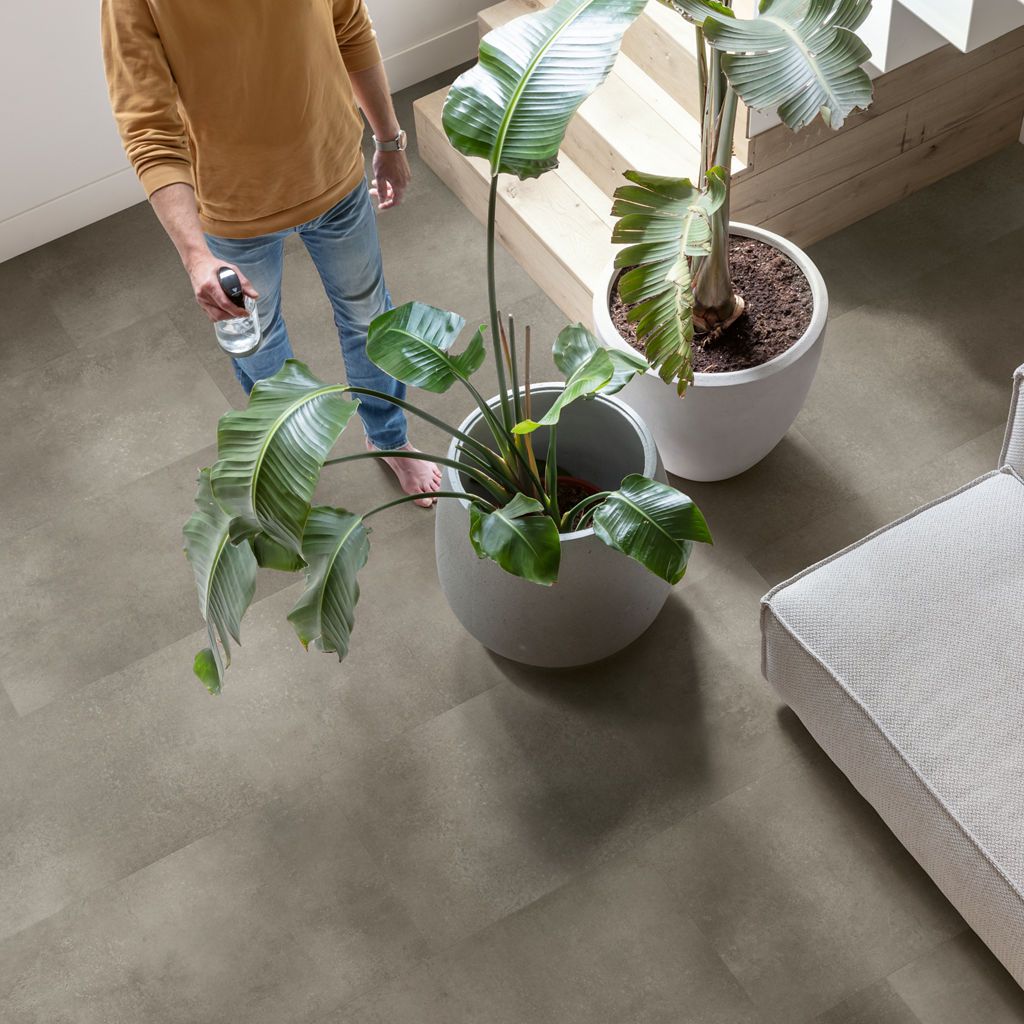 Quick-Step Illume AVMTU40273 Gewolkt Beton - Klik PVC Vloer