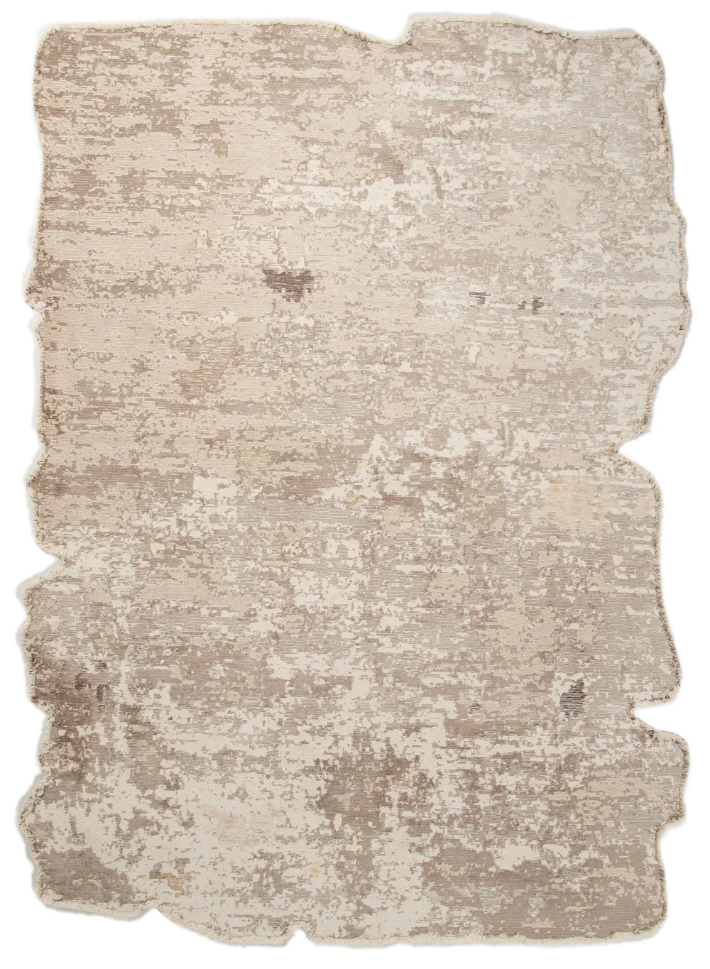 Lifestyle Mart Visser Amorf 13 Oyster Shell - Vloerkleed