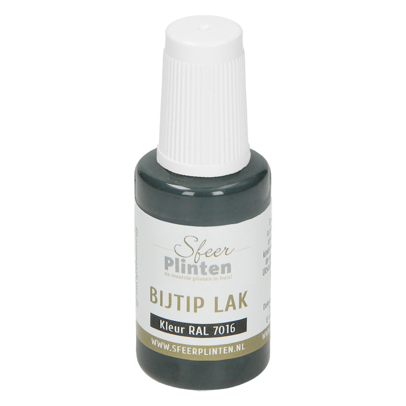 Sfeerplinten bij-tip-lak RAL 7016 - 20 ml