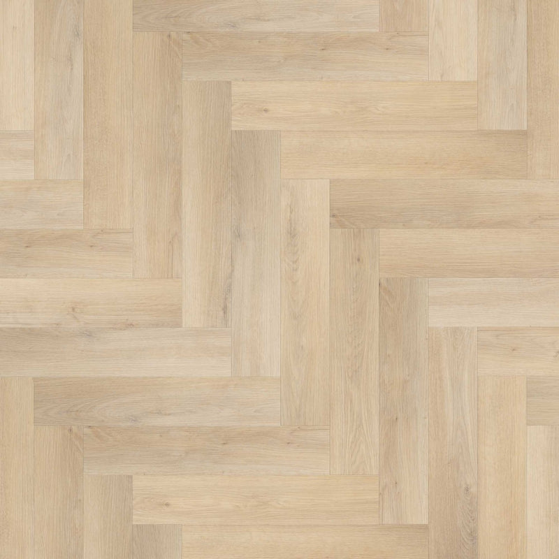 Solidfloor Comfort Click Visgraat Mansion Blond Oak - Visgraat Klik PVC