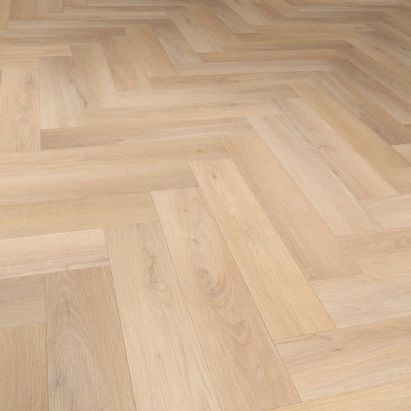 Solidfloor Dryback Visgraat Mansion White Oak - Visgraat Plak PVC