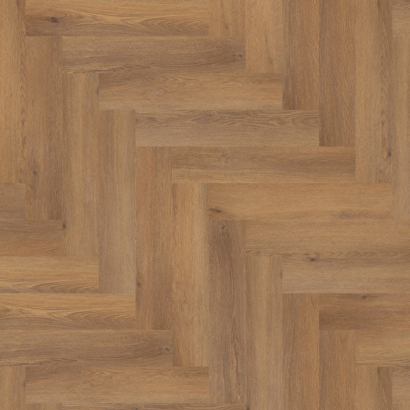 Solidfloor Dryback Visgraat Mansion Coconut Oak - Visgraat Plak PVC