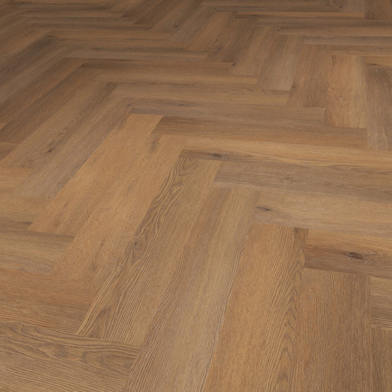 Solidfloor Dryback Visgraat Mansion Coconut Oak - Visgraat Plak PVC