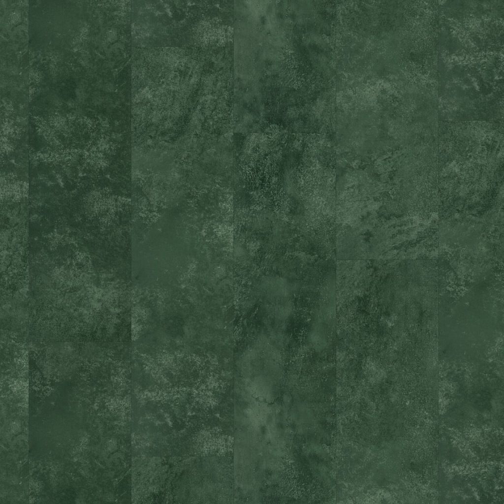 Ambiant Viretto Dryback Dark Green - Gietvloer Look - Plak PVC Vloer