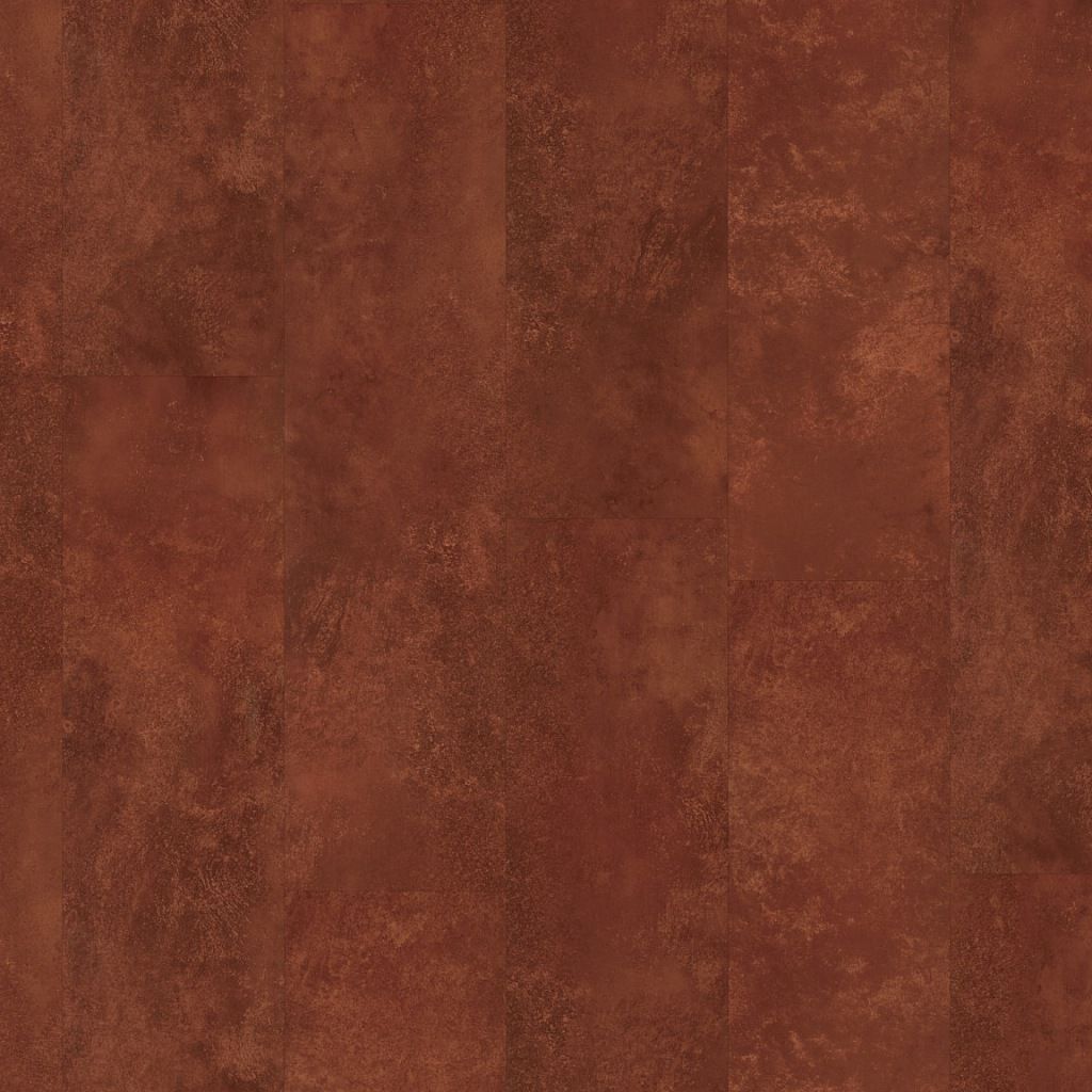 Ambiant Viretto Dryback Dark Orange - Gietvloer Look - Plak PVC Vloer