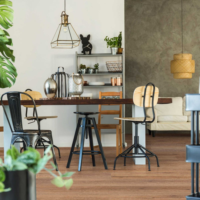 Solidfloor Dryback Mansion Dark Oak - Plak PVC