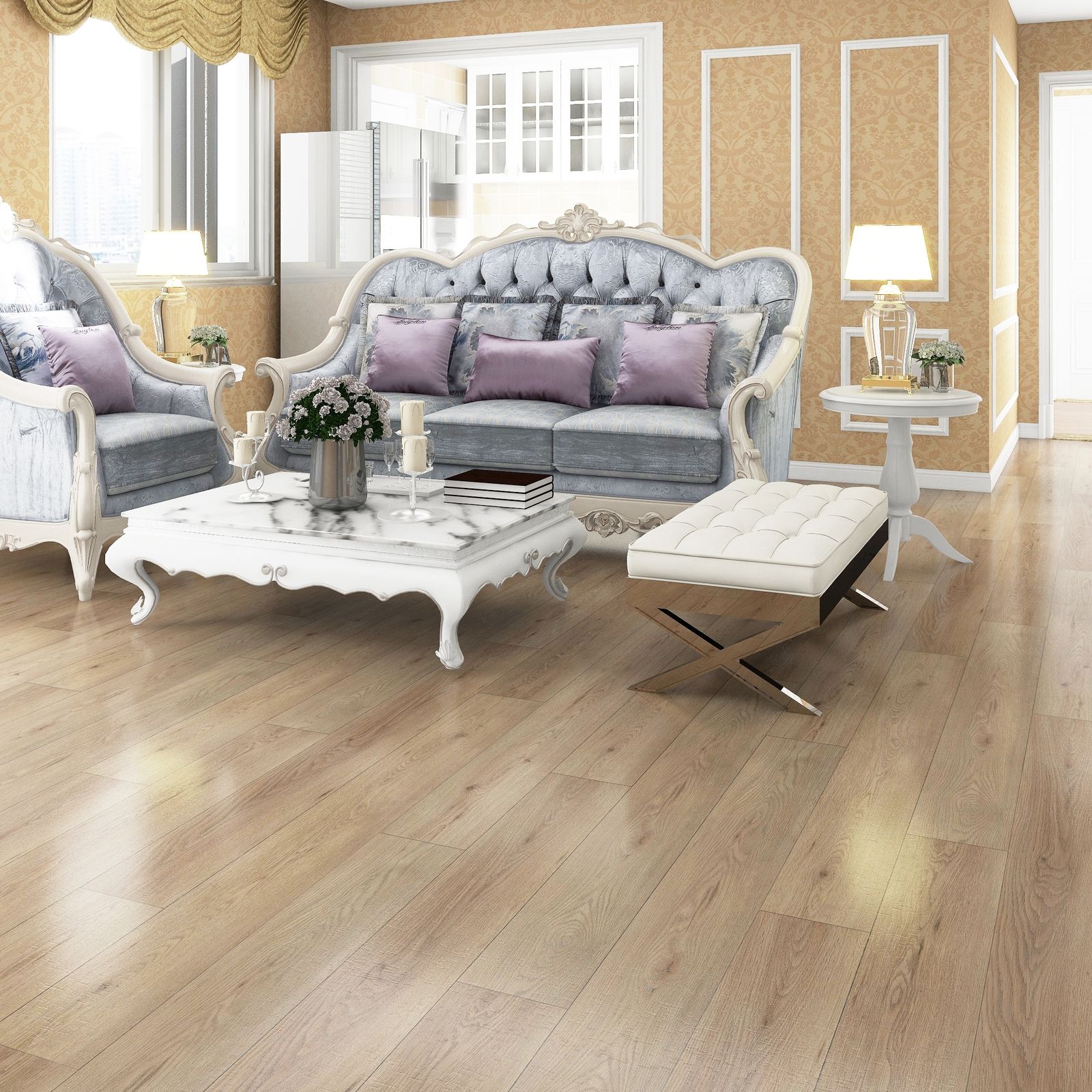 The Diamonds Plank Click PVC Ruby DM-301-PL