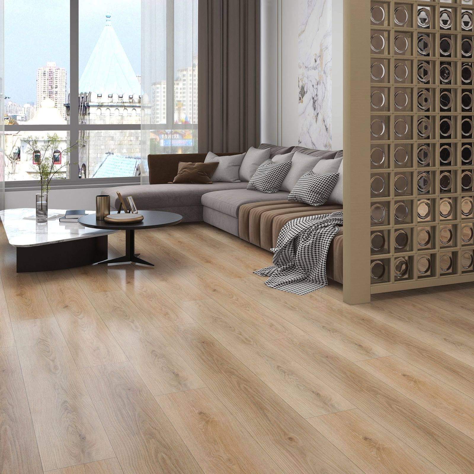The Diamonds Plank Click PVC Eternity DM-304-PL