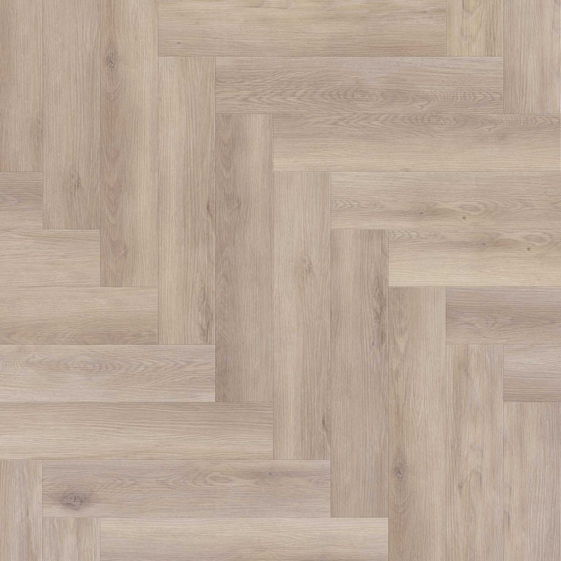 Solidfloor Comfort Click Visgraat Mansion Dust Oak - Visgraat Klik PVC
