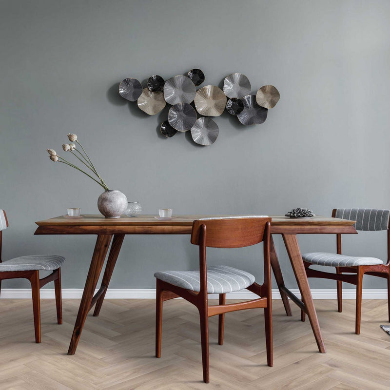 Solidfloor Comfort Click Visgraat Mansion Dust Oak - Visgraat Klik PVC