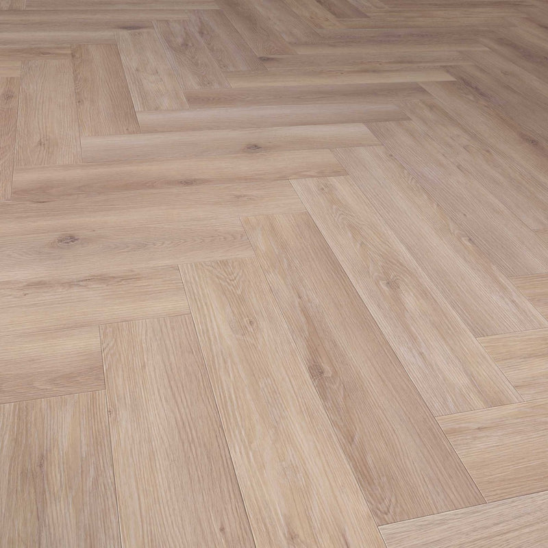 Solidfloor Comfort Click Visgraat Mansion Dust Oak - Visgraat Klik PVC