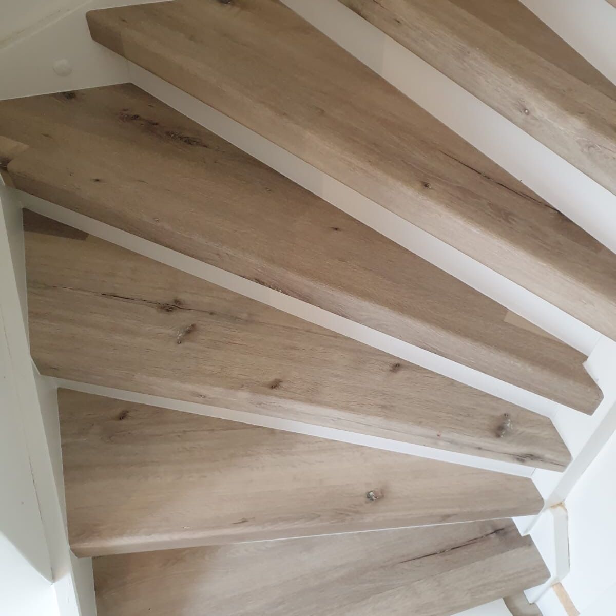 Traptreden - Easystairs 051 Oak - 62x100cm - Traprenovatie PVC