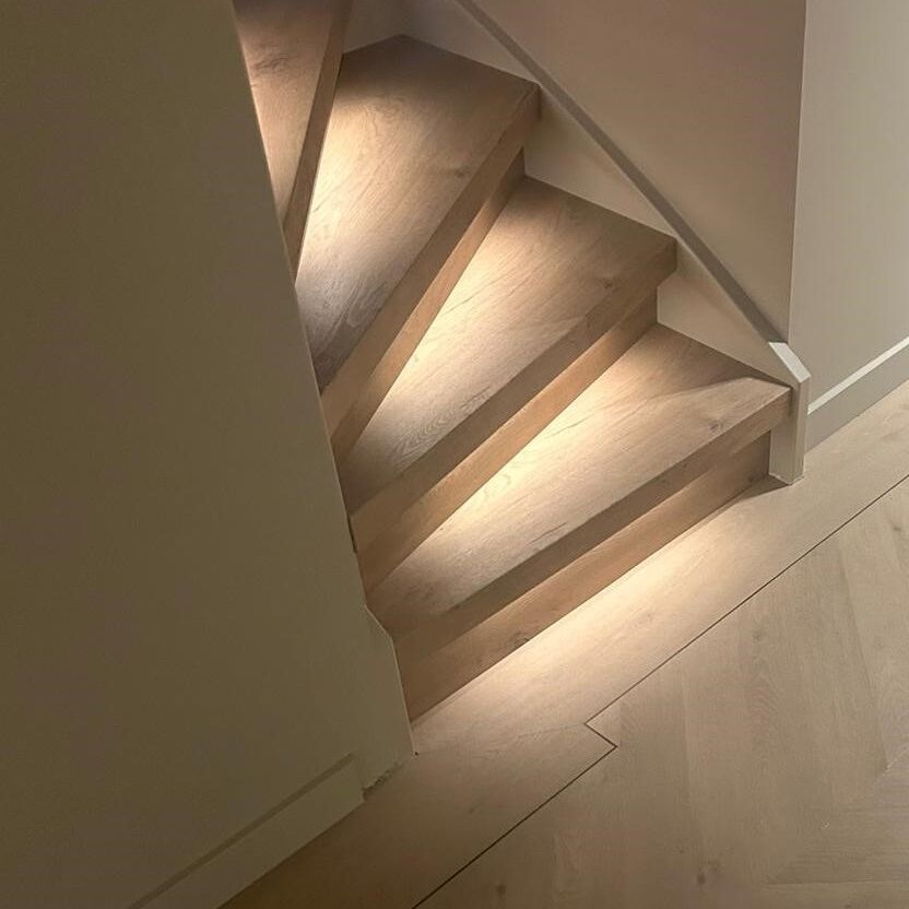 Traptreden - Easystairs 051 Oak - 62x100cm - Traprenovatie PVC