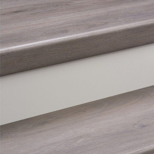 Traptreden - Easystairs 052 Oak Dark - 62x100cm - Traprenovatie PVC