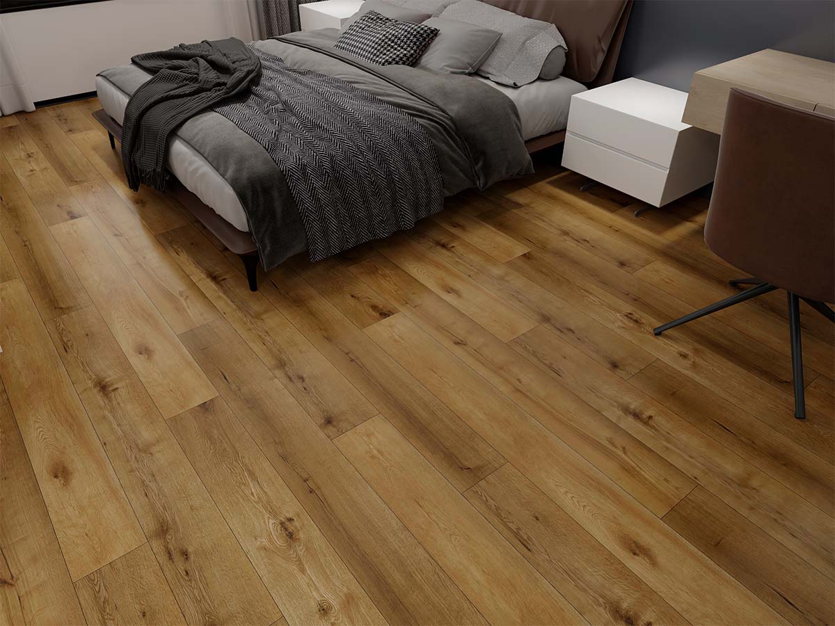 Grande GR-501-PL Gold Oak Plank Click - Pvc Vloer