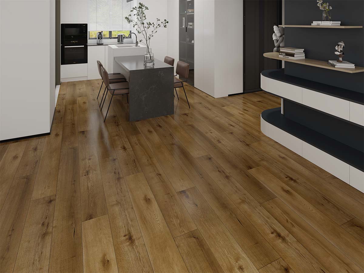 Grande GR-503-PL Amber Oak Plank Click - Pvc Vloer