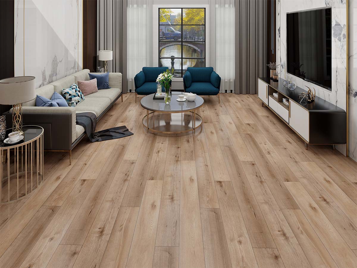 Grande GR-504-PL Melange Oak Plank Click - Pvc Vloer