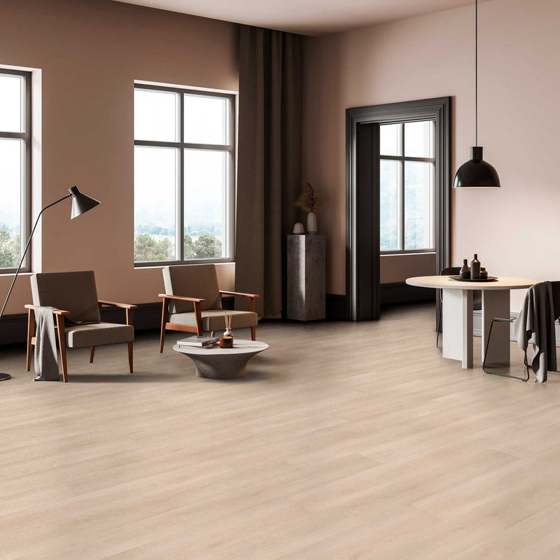 Solidfloor Dryback Mansion Ivory Oak - Plak PVC