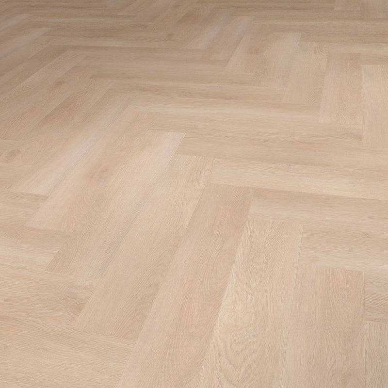Solidfloor Dryback Visgraat Mansion Ivory Oak - Visgraat Plak PVC